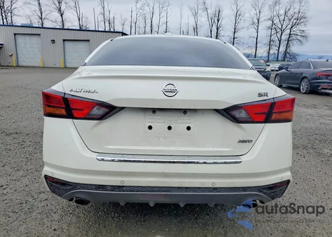 2020 Nissan Altima Sr из США, поврежденный, VIN 1N4BL4CW5LC179054
